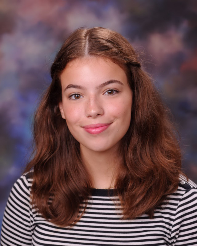 Huntington senior Natalie McCann will be Interact's president in 2018-19.