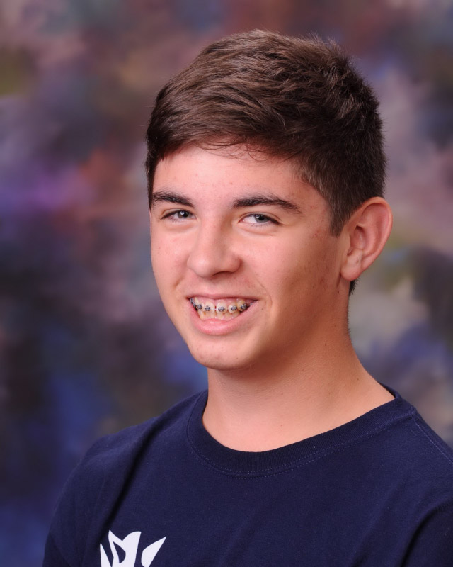 Matt Gennarelli captured honorable mention recognition at the NYSSEF.