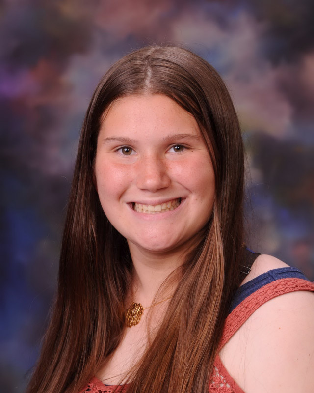 Goalie Lisa Martin stopped 48 shots for the Huntington JV girls' lacrosse team.