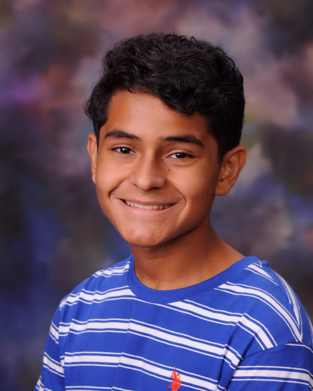 Candido Martinez will be interning with the Huntington Foundation during the 2018-19 school year