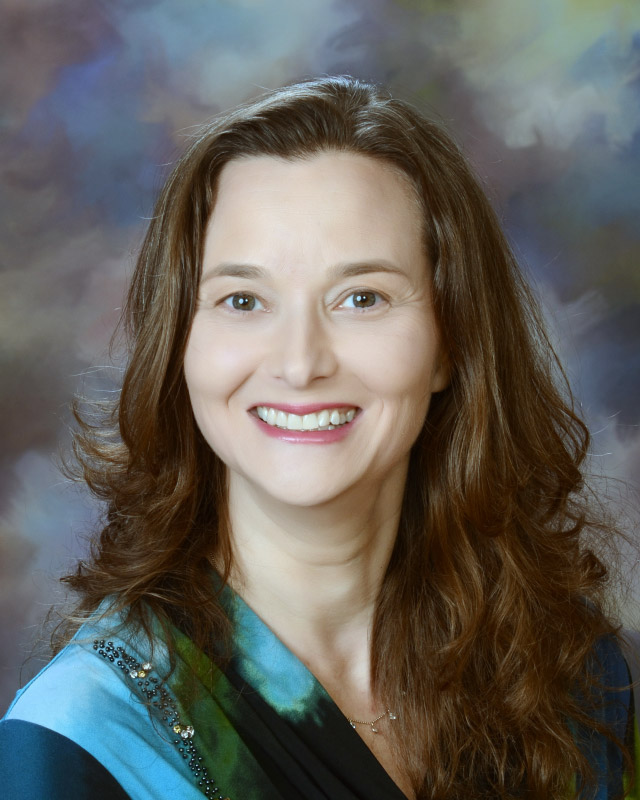 Huntington High School French teacher Deidre Mayer.