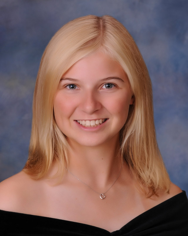 Huntington Class of 2014 member Greta Farrell.
