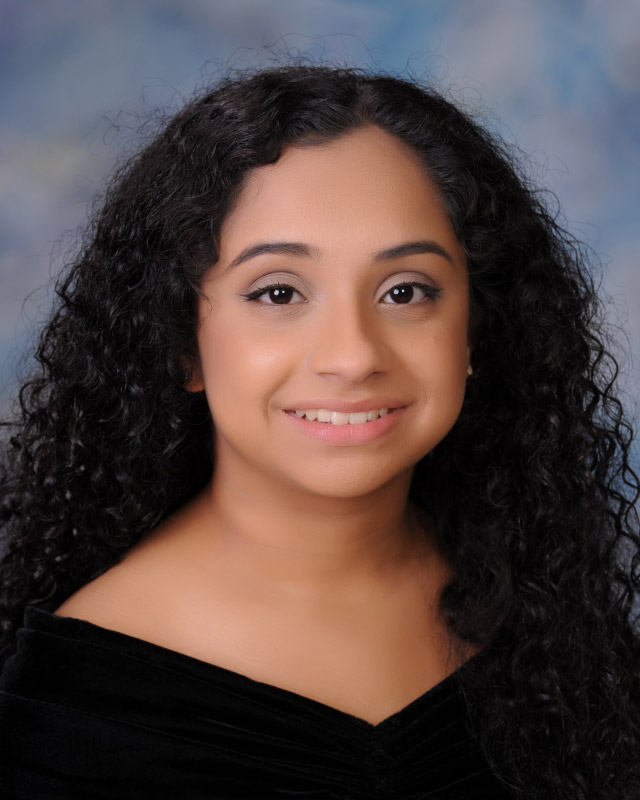 Cynthia Ortega  is a 2018 Huntington High School PTSA scholarship recipient.