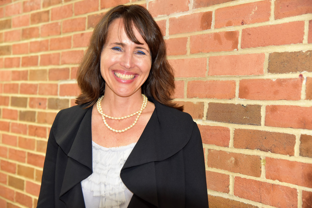 Lucia Laguarda is Flower Hill School's principal 