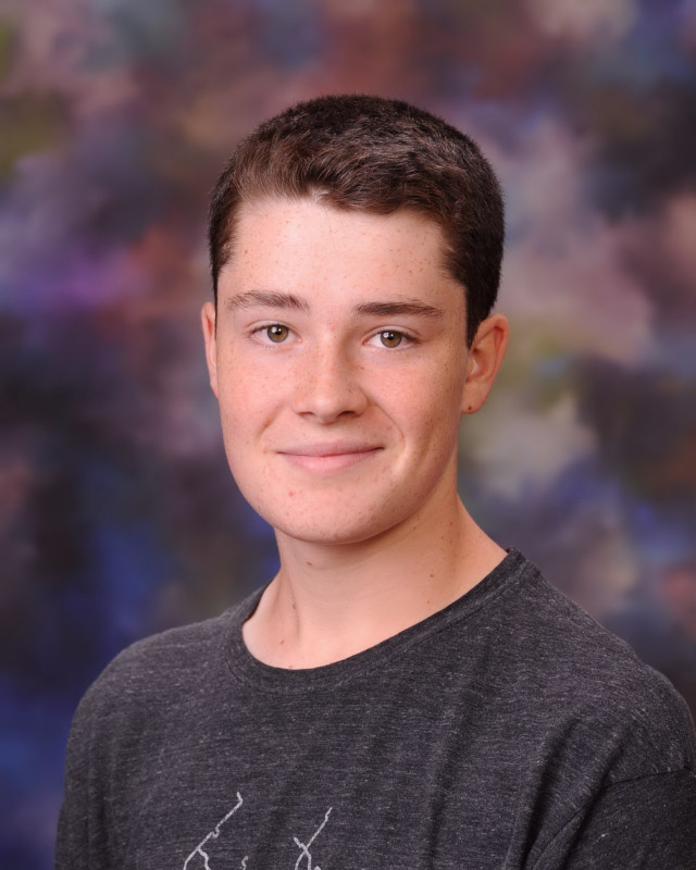 Michael McCooey garnered honorable mention recognition at the NYSSEF.
