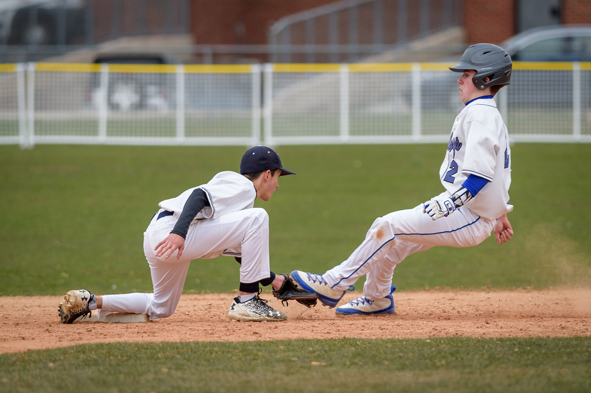 The Huntington JV baseball team featured many talented young players. (Darin Reed photo)