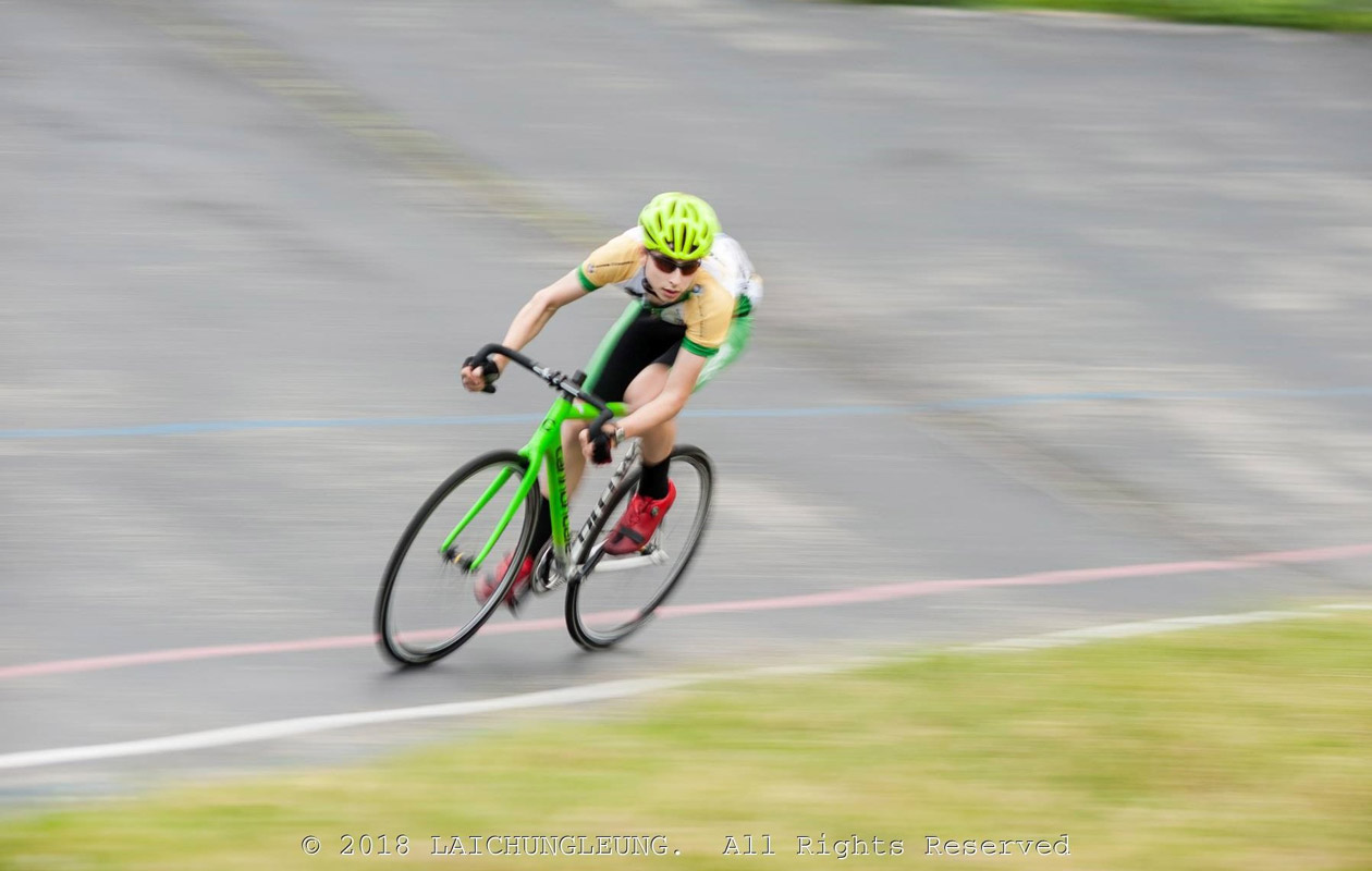 Max Robins is a competitive bicycle racer.