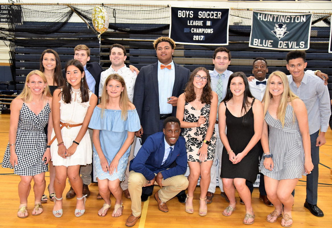 The Blue Devil seniors earned 14 Suffolk Gold Key Awards