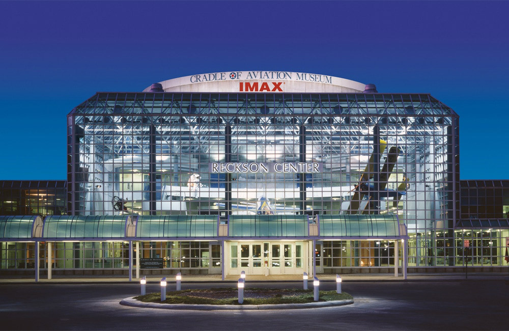A three-member Huntington team won the Cradle of Aviation competition