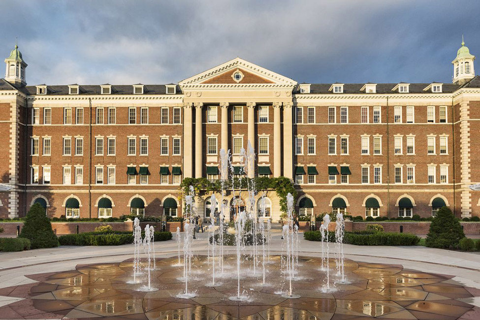 The Culinary Institute of America is located in Hyde Park, New York 
