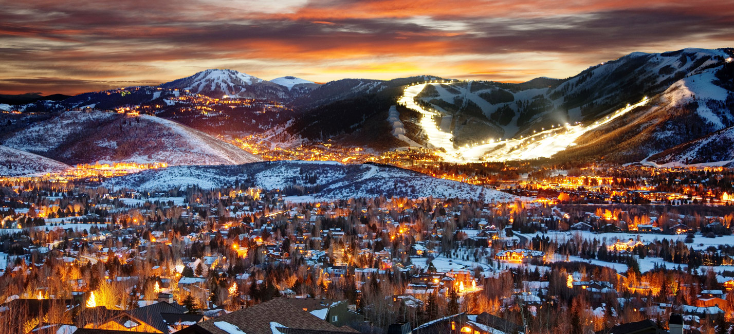 Park City, Utah is visually gorgeous and it offers spectacular skiing opportunities