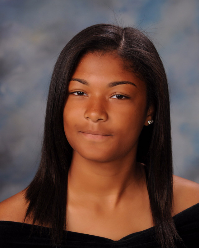 Huntington Class of 2017 member Jolena Smith.