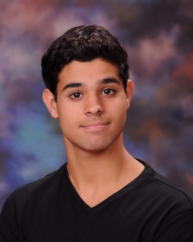 Huntington High School sophomore Christopher Bavaro.