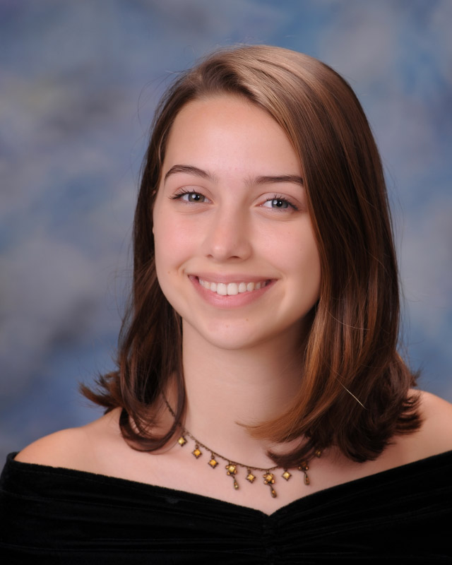 Huntington High School senior Maggie Giles.