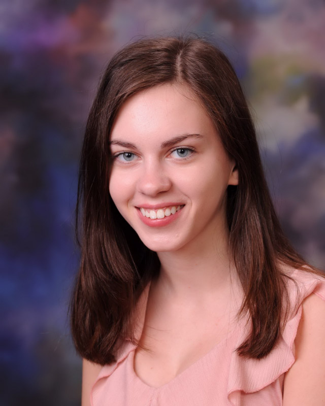 Abigail Holmes will serves as captain of Huntington Robotics during the 2018-19 season.