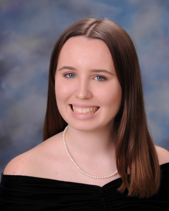 Huntington High School senior Megan Erhardt.