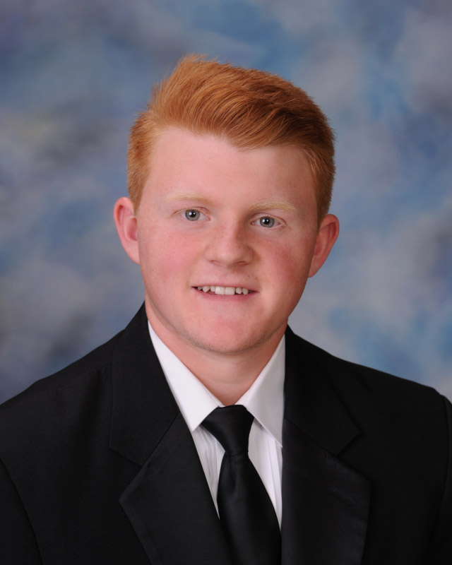 Huntington senior Colby Martin.