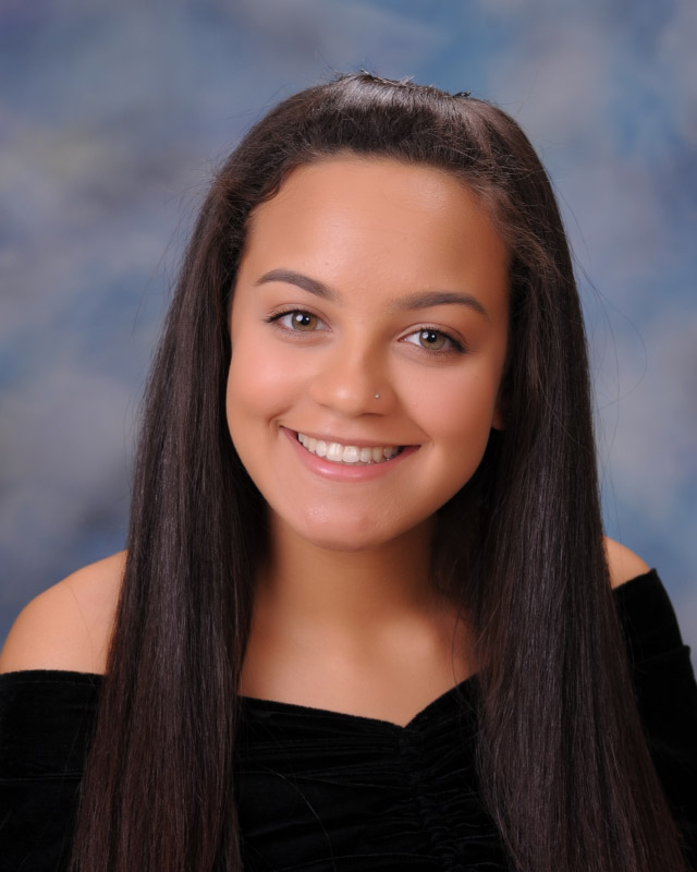 Huntington High School senior Sydni Bosley.