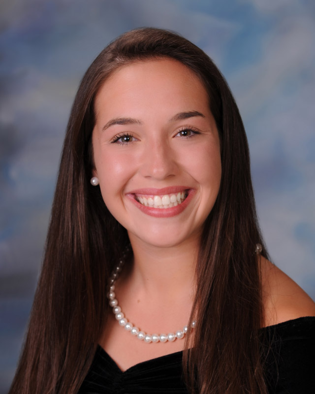 Huntington High School senior Francine Nastasi.