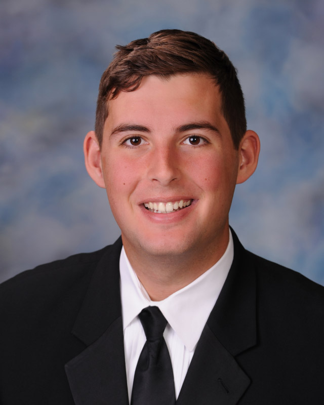 Huntington High School senior Rocco Meagher.