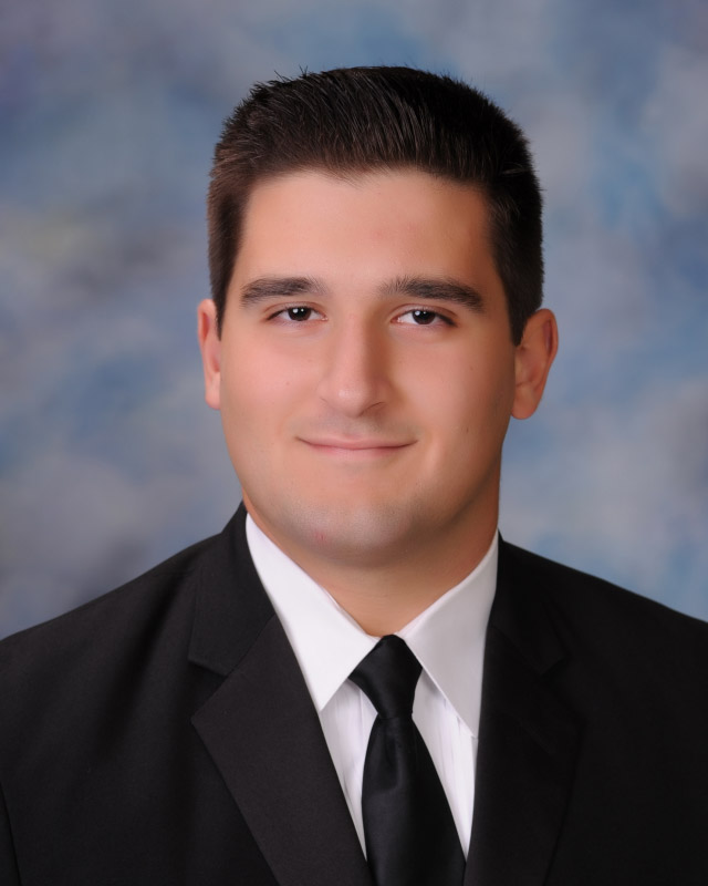 Huntington High School senior Michael Marziliano.