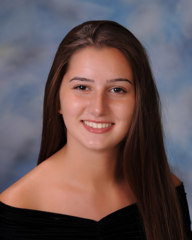 Huntington High School senior Jaime Ioppolo.