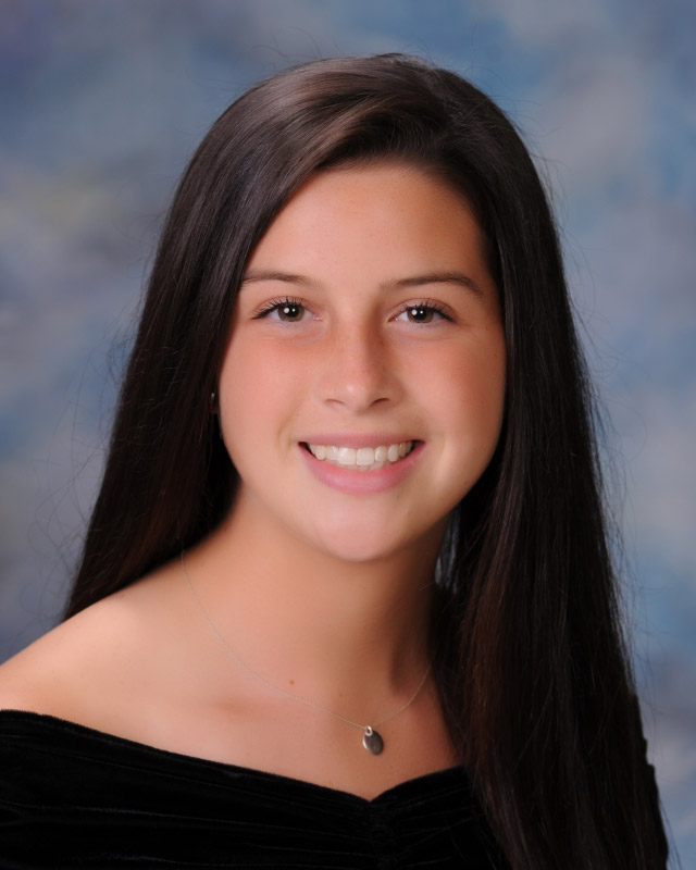 Huntington High School senior Catie Ricciardelli.