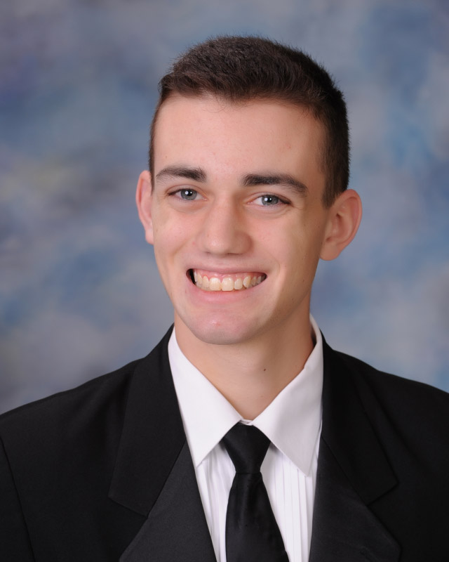 Huntington Class of 2018 member John Healy.