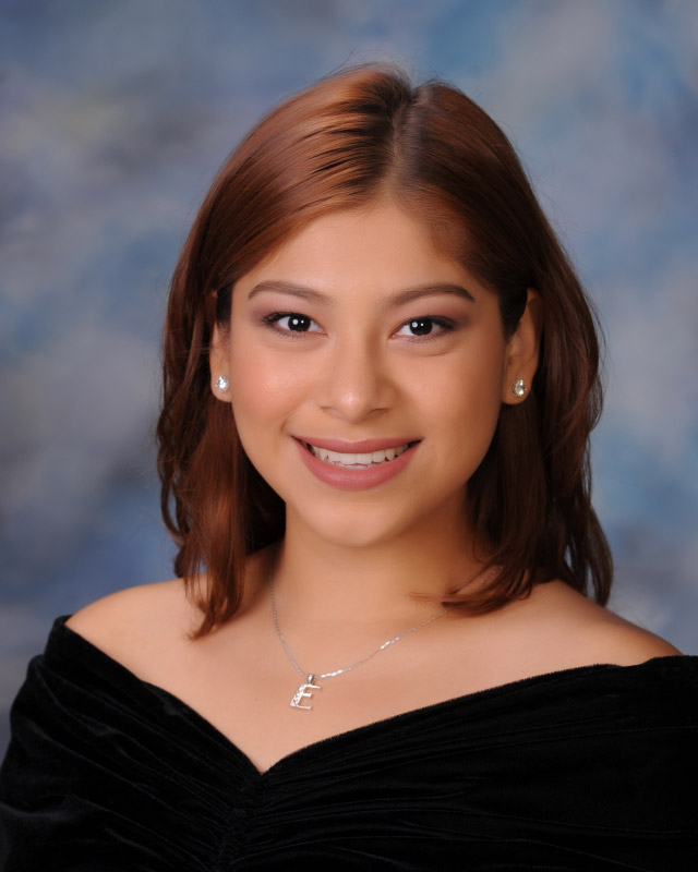 Huntington High School senior Emily Mirón.
