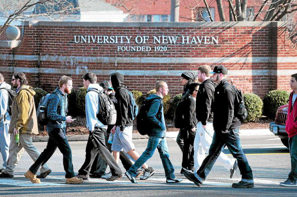 Huntington senior Megan Erhardt is headed to the University of New Haven 