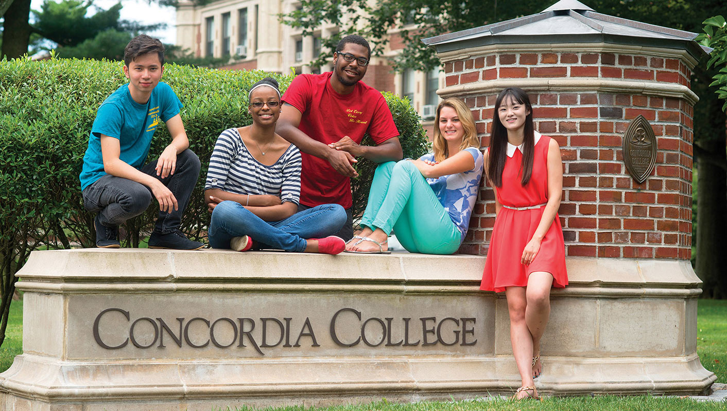 Huntington senior is headed to Concordia College in Bronxville to study nursing