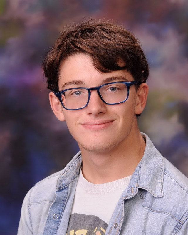 Huntington sophomore Foster Sullivan.