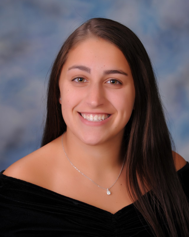 Huntington High School senior Jamie Spector.