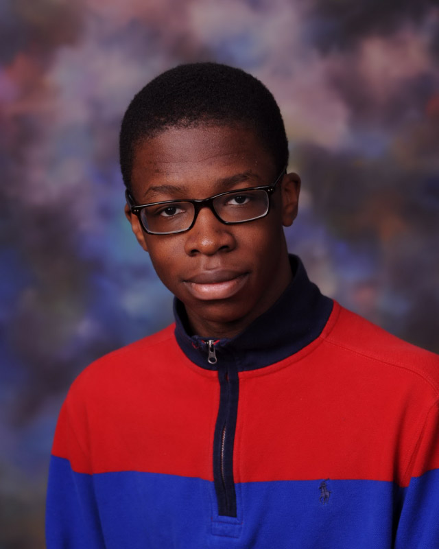Terrel Cox will serves as Huntington High School's student government president in 2018-19..