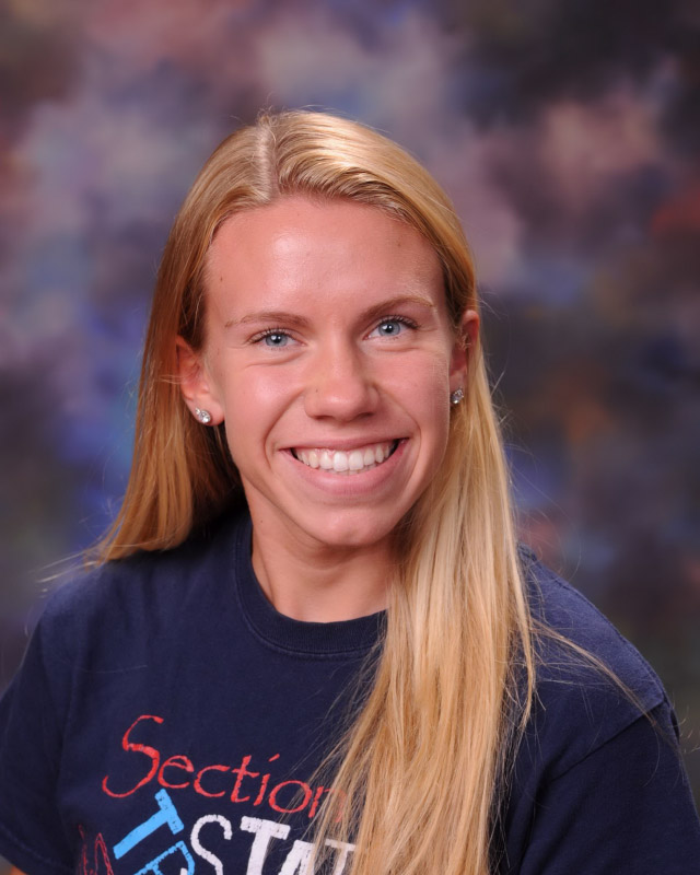 Huntington senior Nicole Abbondandelo.
