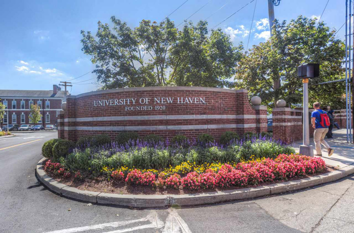 Huntington senior Emily Mirón is headed to the University of New Haven