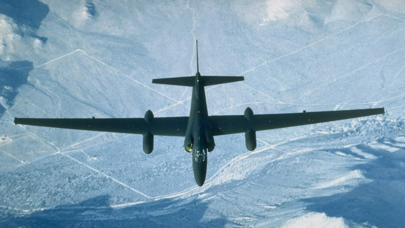 The Lockheed U-2 spy plane could fly at an altitude of 70,000 feet