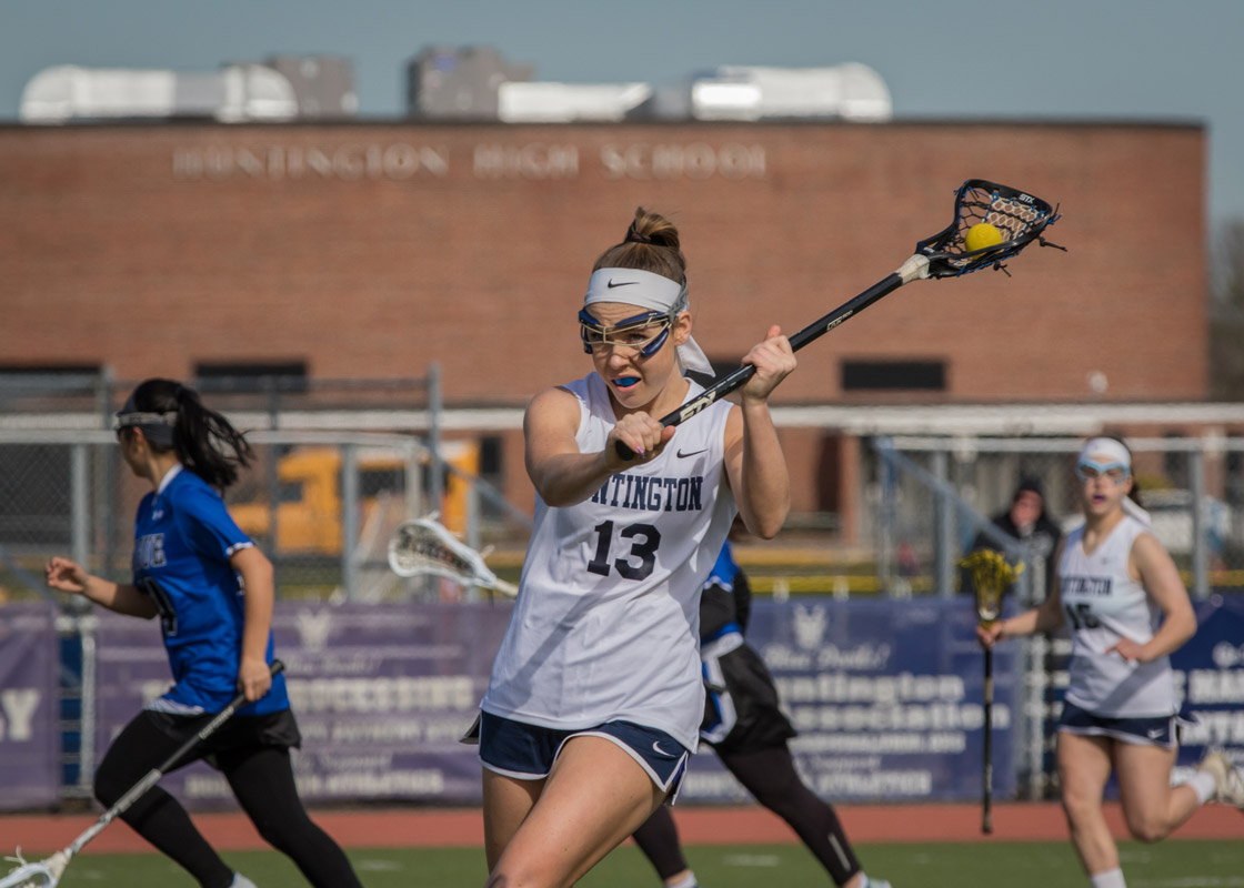 Senior Emma Greenhill does her thing.