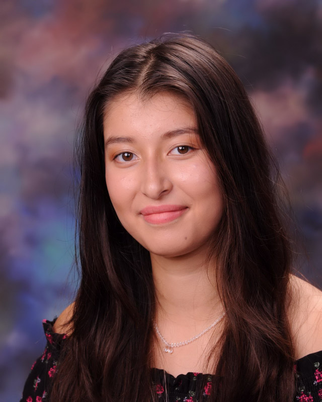 Huntington junior Annabella Matheus.