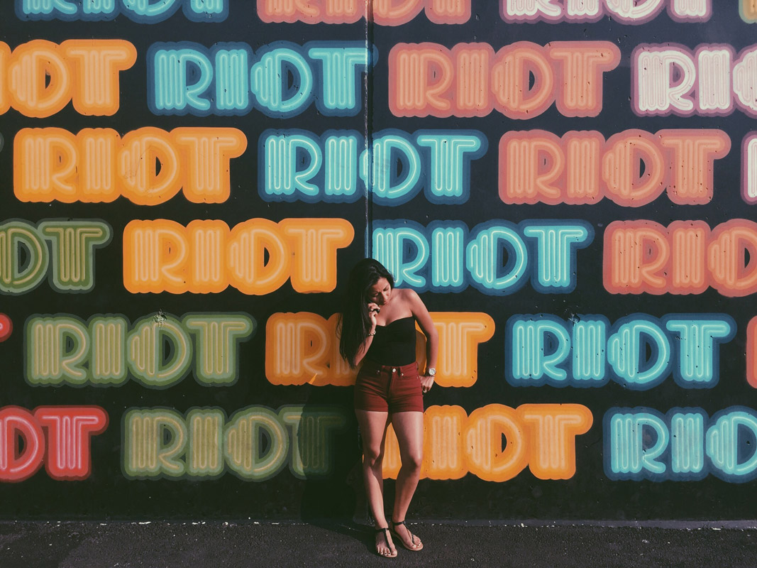 RIOT by Kenny Fajardo.