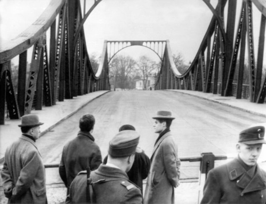 Gary Francis Powers was exchanged for a Soviet spy across this Berlin bridge.
