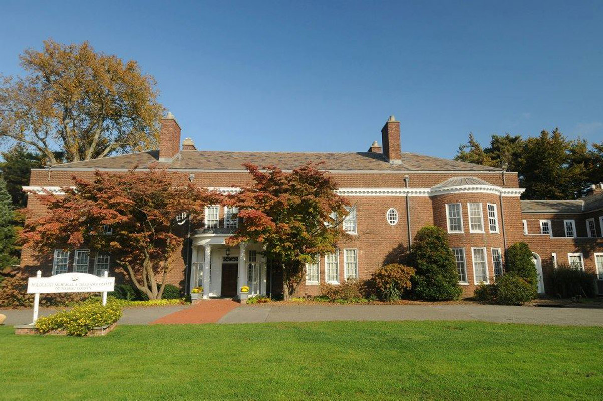 The Holocaust Memorial and Tolerance Center of Nassau County is located in Glen Cove 