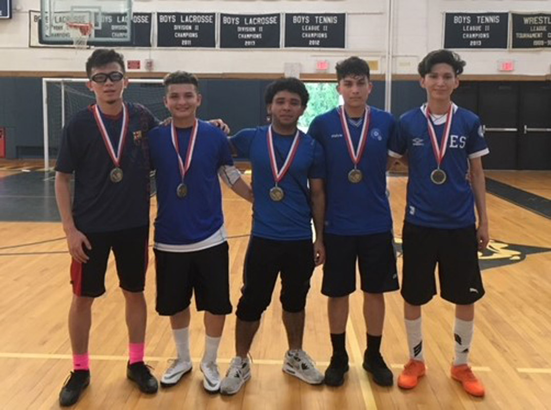 Team Districto captured second place in the tournament.