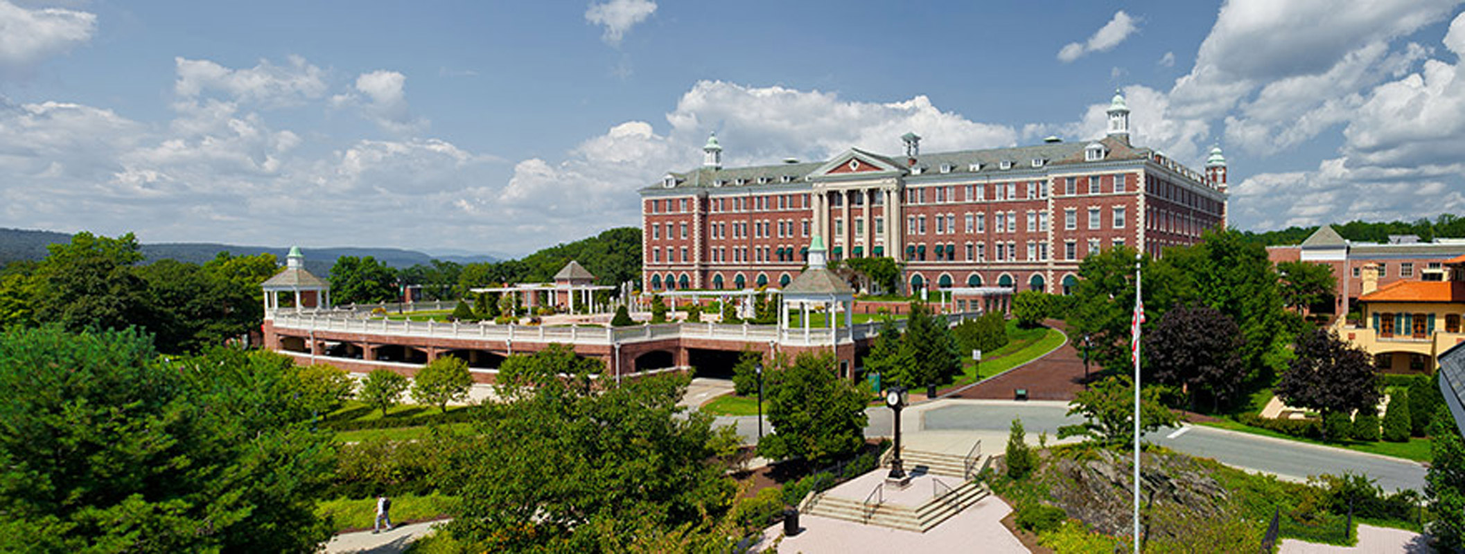 The Culinary Institute of America is located in Hyde Park, New York 