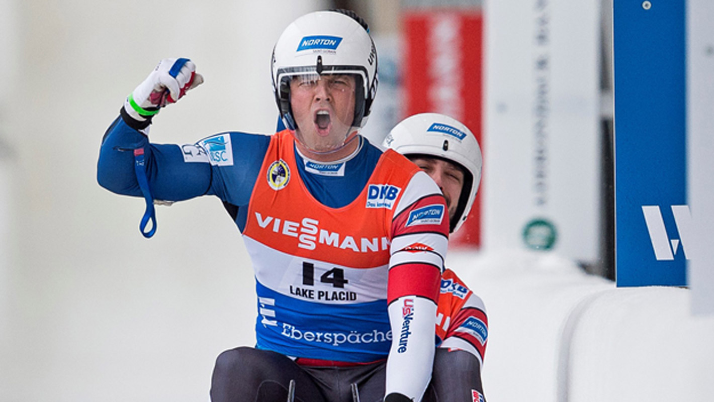 US Olympian Matt Mortensen visited Jefferson School.