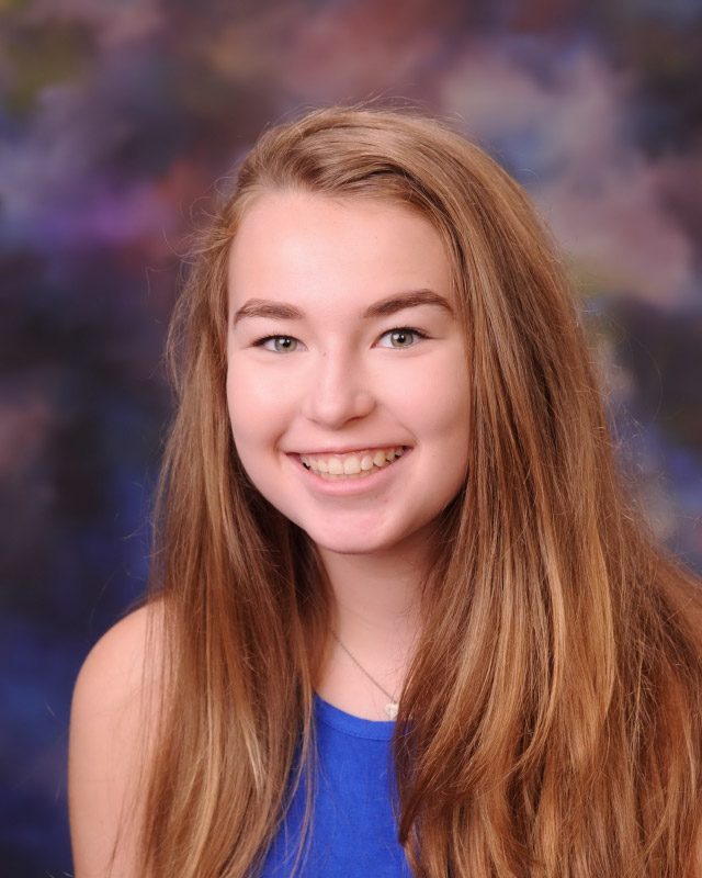Madelyn Reed has been elected vice president of Huntington's Class of 2020.