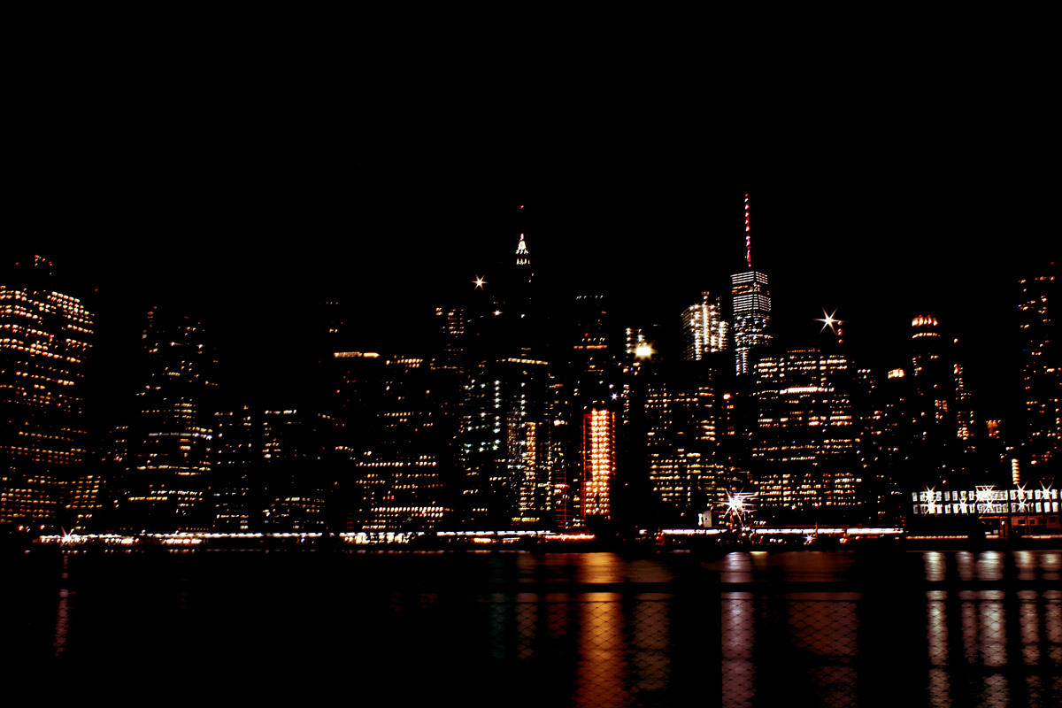 NYC Lights by Kenny Fajardo.