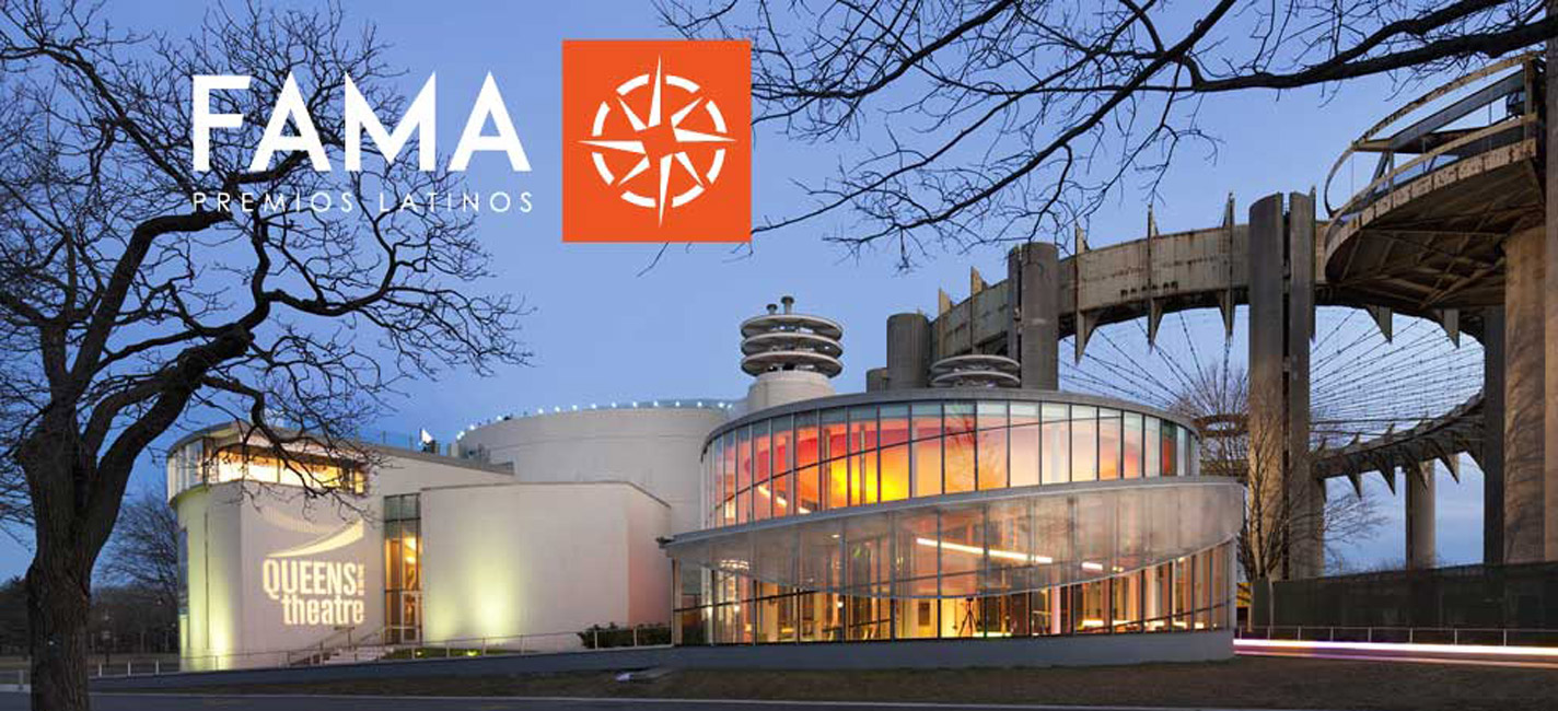 Premios Latinos Fama was held at the Queens Theatre on the grounds of the 1964-65 World's Fair (5)