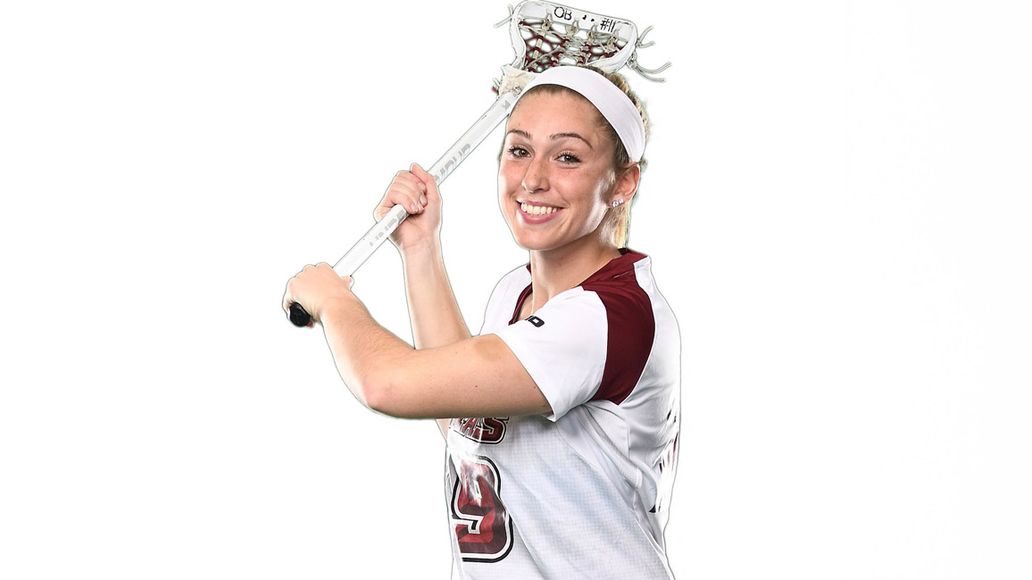Huntington alum Hannah Burnett's overtime goal toppled Ohio State last weekend.