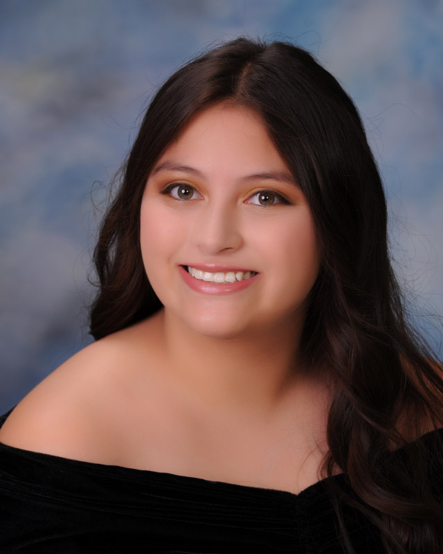 Huntington senior Melissa Holland